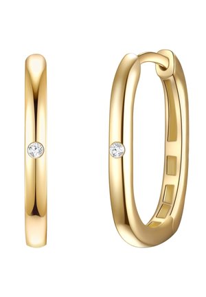 DIAMANT - Øreringe - gold-coloured