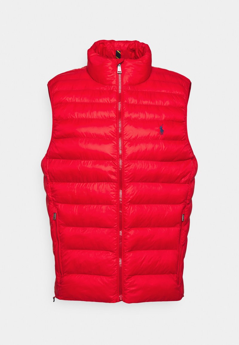 Polo Ralph Lauren Terra Vest Weste Red Rot Zalando De