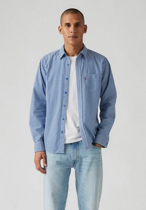 SUNSET POCKET STANDARD - Camicia - pumice stone