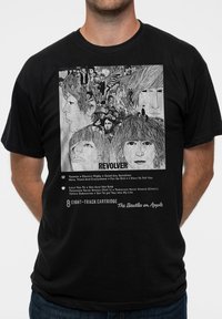 Paradiso Clothing THE BEATLES REVOLVER 8 TRACK UNISEX - Print T-shirt - black