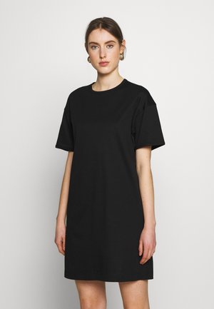 MADDIE DRESS - Žerzejové šaty - black