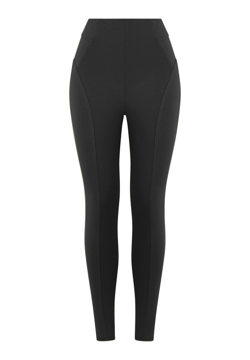 Freddy NOW IN A VITA ALTA CON IMPUNTURE - Jeans Skinny Fit - nero