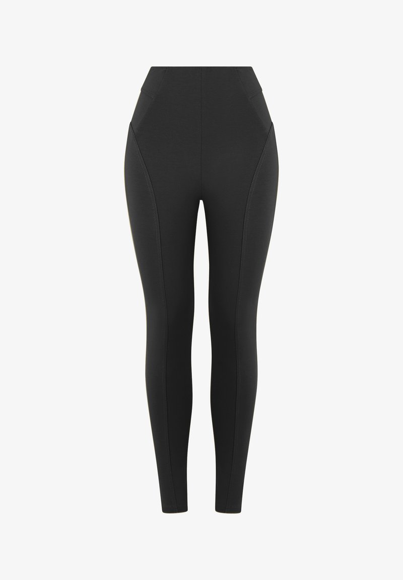 Freddy NOW IN A VITA ALTA CON IMPUNTURE - Jeans Skinny Fit - nero