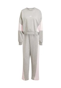 LAZIDAY SET - Träningsset - medium grey heather