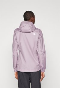The North Face QUEST JACKET - Impermeabile - purple chalk