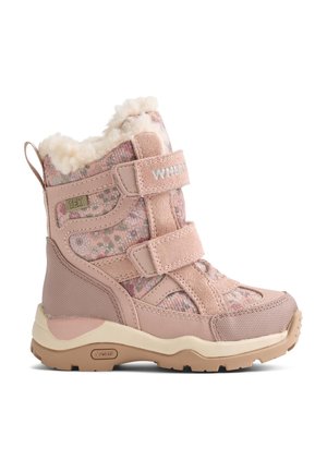 Cizme de iarnă - rose powder