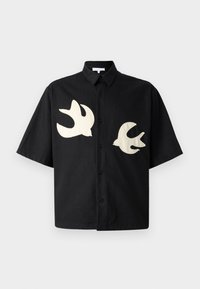 CAMERON BIRD SHIRT UNISEX - Pogājama blūze - black