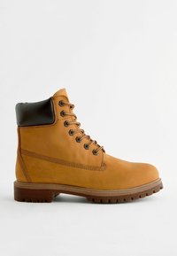 Next REGULAR FIT - Lace-up ankle boots - wheat