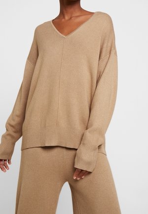 Kaffe Maglione - camel
