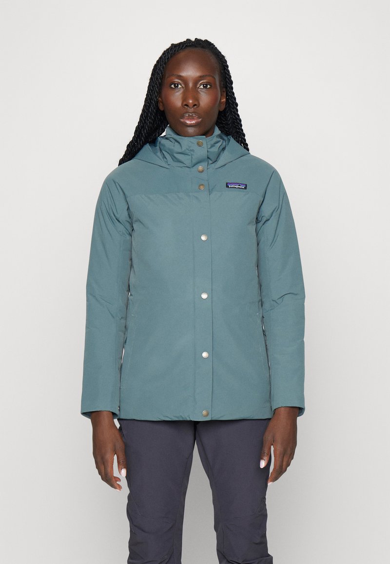 Patagonia OFF SLOPE Hardshell jacket green/green Zalando
