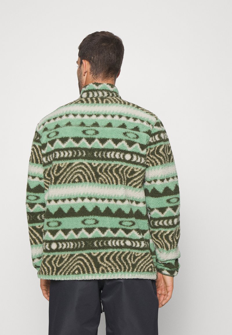 Oakley MOUNTAIN FIRE SHERPA - Fleecejacka - green