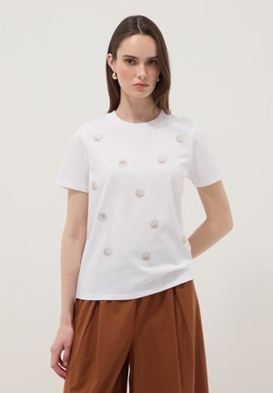 OVS, T-shirt con stampa - white