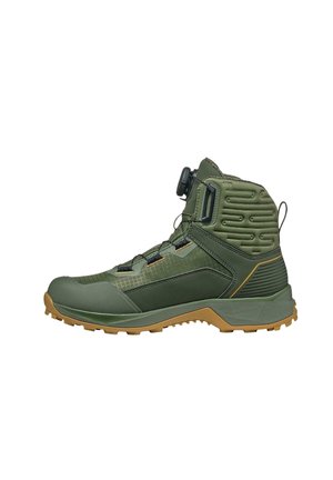 GARMONT TRACE BOA GTX MID - Botas para la nieve - quadrifolium green cumin yellow