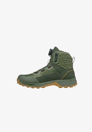 GARMONT, TRACE BOA GTX MID - Snowboot/Winterstiefel - quadrifolium green cumin yellow