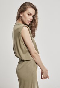 Urban Classics Paprasti marškinėliai - khaki
