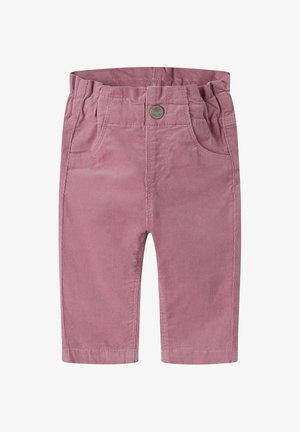 Name it, TROUSERS CORDUROY - Pantalon classique - lilas