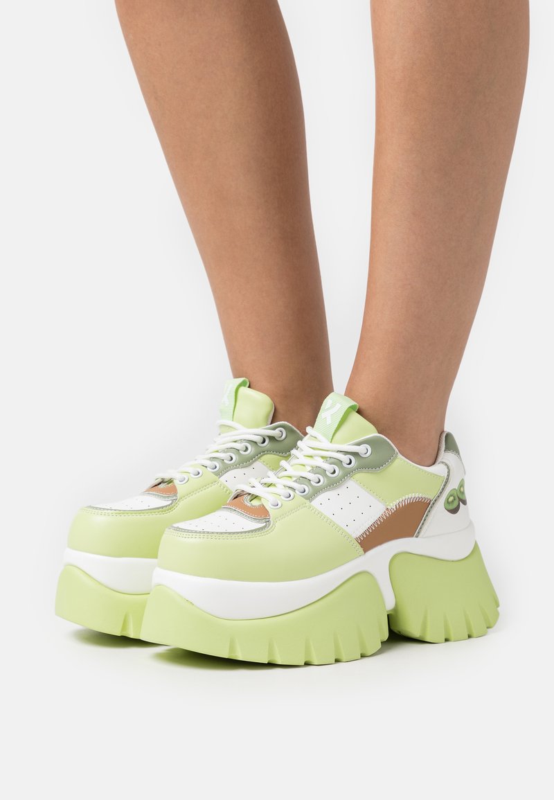 Koi Footwear JUICE TRAINERS Baskets basses green/vert ZALANDO.FR