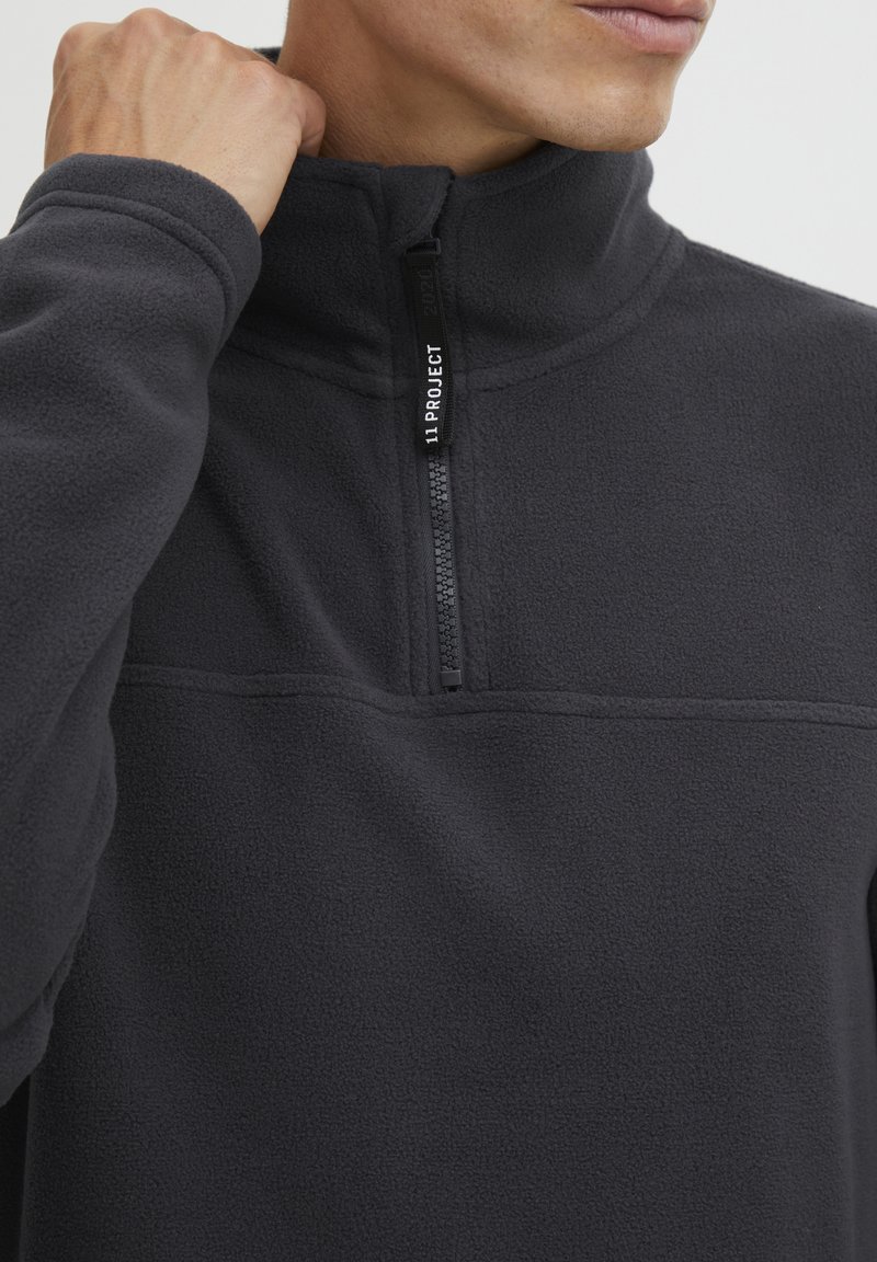 NXG By Protest ZIP TOP - Jersey De Punto - True Black/negro