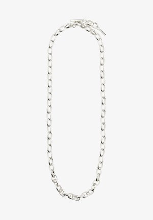 Pilgrim CHARM RECYCLED NECKLACE UNISEX - Collier - silver-coloured