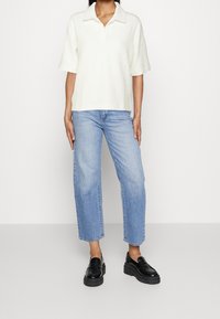 Selected Femme Piké - white