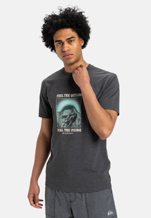 FEEL THE OUTSIDE - Print T-shirt - kta