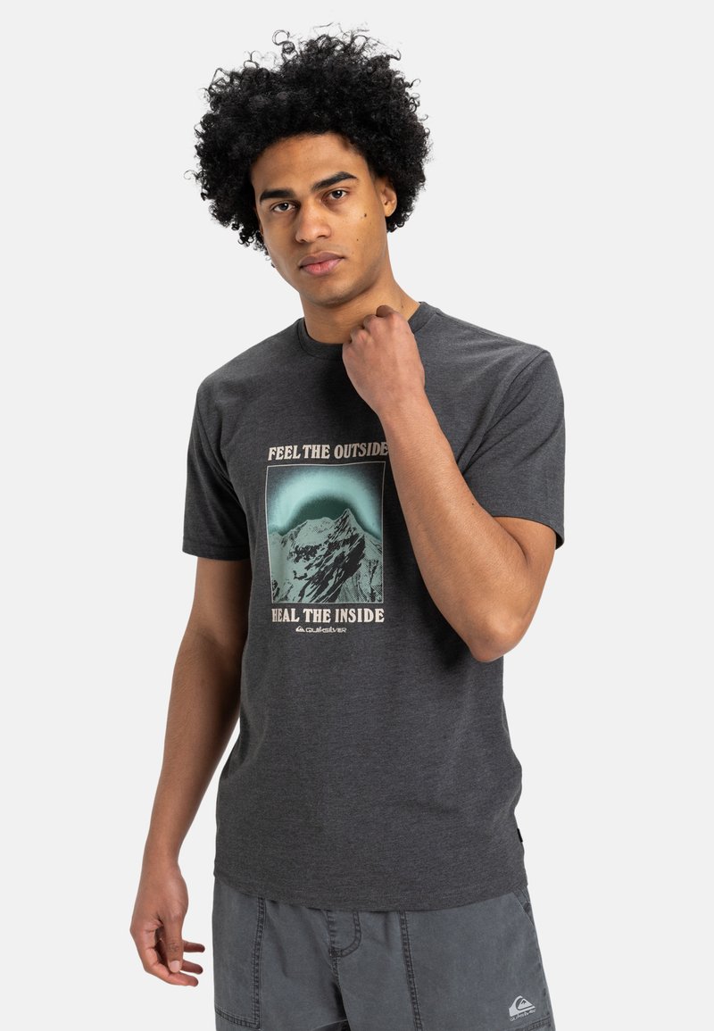 Quiksilver - FEEL THE OUTSIDE - T-shirt print - kta, Vergroten