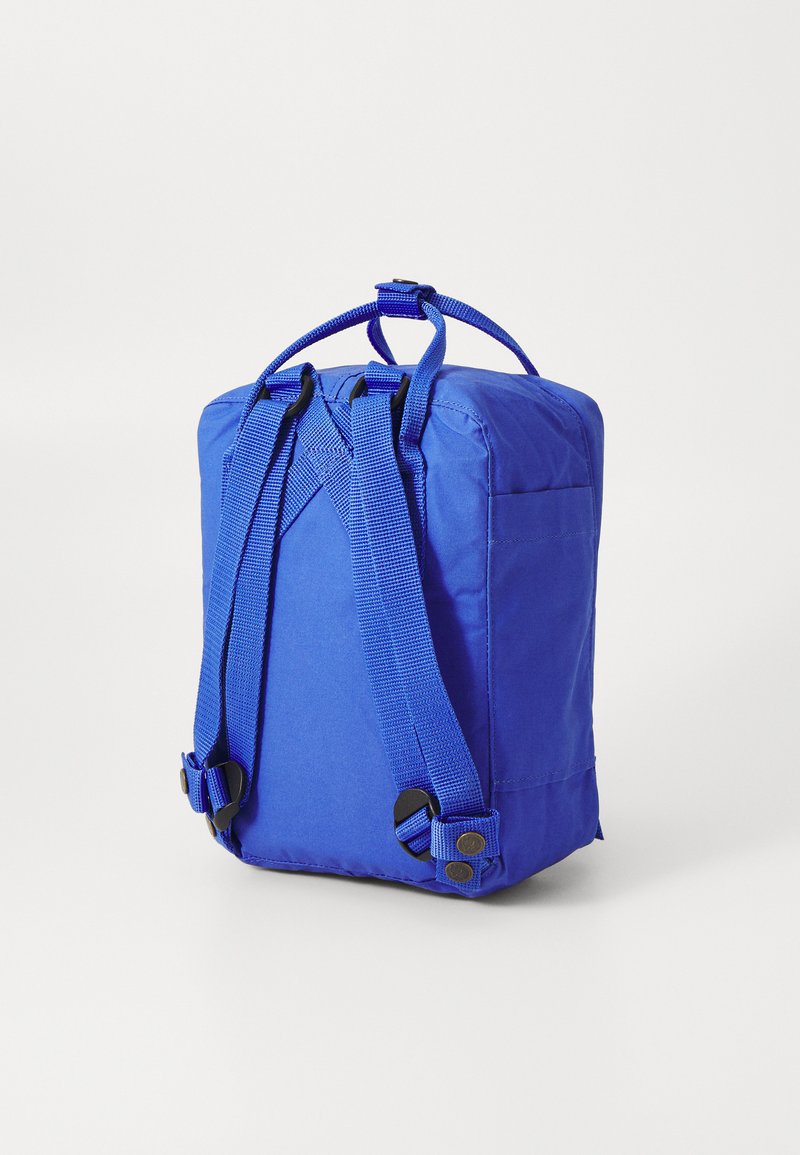 fjallraven backpack mini blue Kanken Cobalt With its compact dimensions of 29 x 20 x 13 cm and a capacity of 7 liters Kanken Mini Fjallraven Kanken Backpack