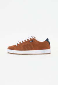 KINGPIN UNISEX - Chaussures de skate - brown/navy