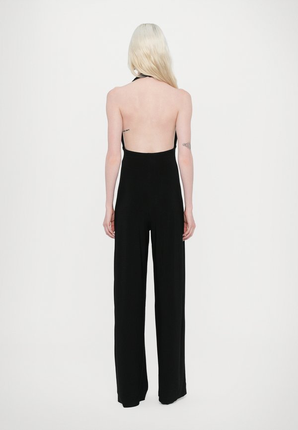 CROSS HALTER STRAIGHT LEG - Jumpsuit4