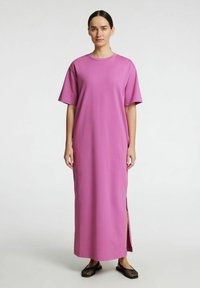 Selected Femme SLFESSENTIAL POCKET ANKLE - Maksi suknelė - first bloom
