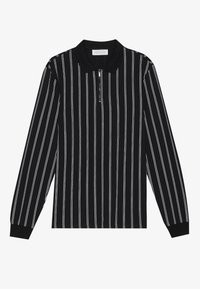 Long sleeved top - black,white