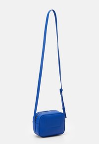 HUGO ZESY CROSSBODY UNISEX - Cross body bag - open blue