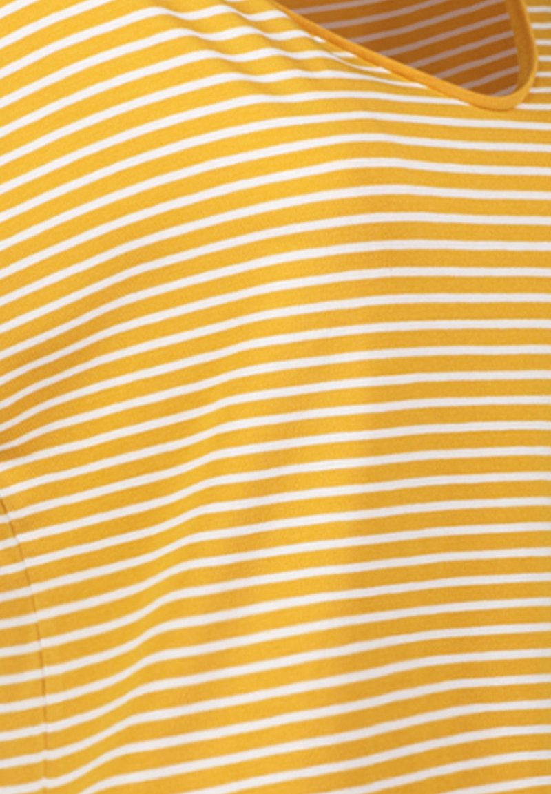 Damen T-Shirts | Re.draft T-Shirt print stripe sunflower/gelb - PU16529 Damen T-Shirts | Re.draft T-Shirt print stripe sunflower/gelb - PU16529
