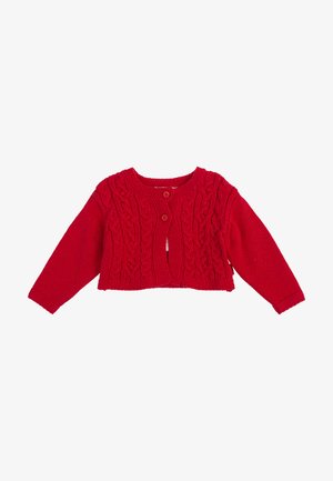 Cardigan - rojo