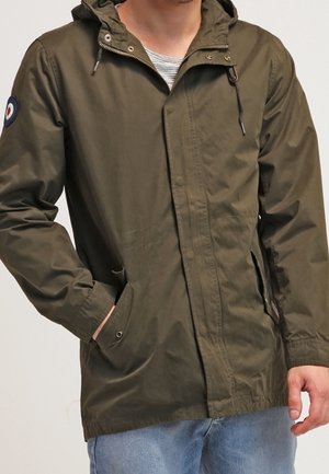 Kort kappa / rock - olive