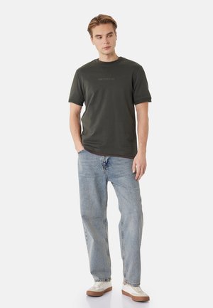 Koton, PRINTED - T-Shirt print - green