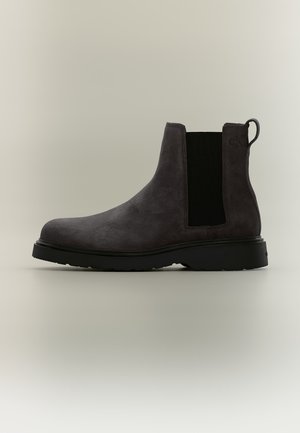 Calvin Klein, COMBAT  - Bottines - turkish coffee