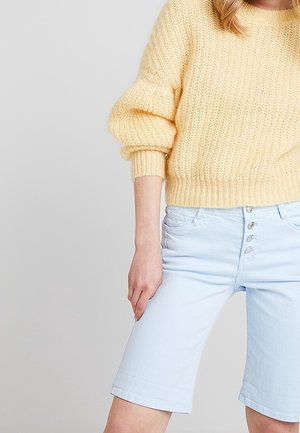 Shorts di jeans - light-blue denim