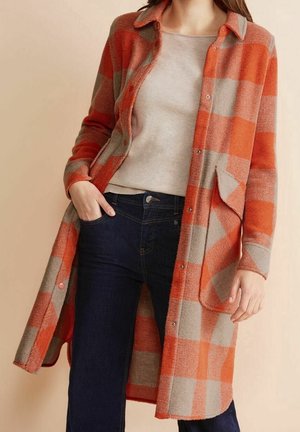 Classic coat - apricot