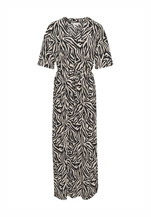 Kaffe, KAIVANNA - Vestido largo - moonstruck black graphic