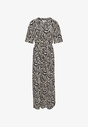 Kaffe, KAIVANNA - Maxi-jurk - moonstruck black graphic