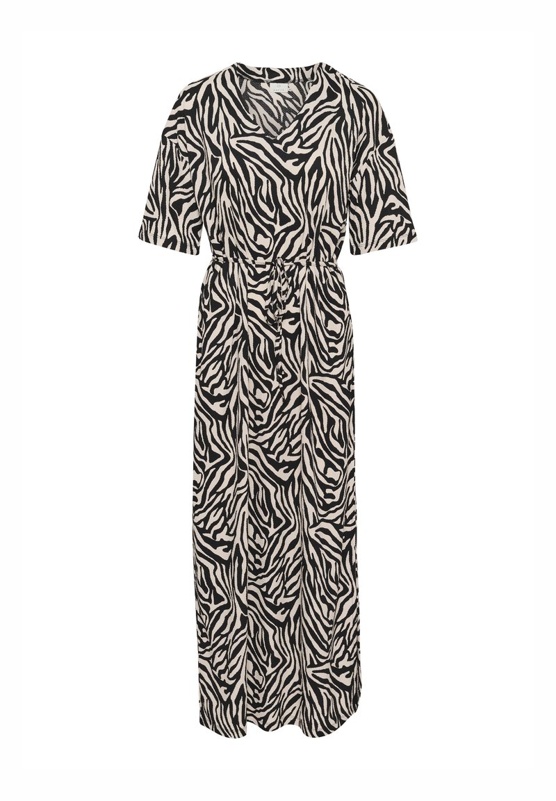 Kaffe Maxi-jurk grijs Kaffe Maxi-jurk grijs