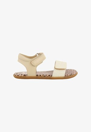 Gioseppo BAREFOOT-BRILLO SAUGUS - Sandalias - off white