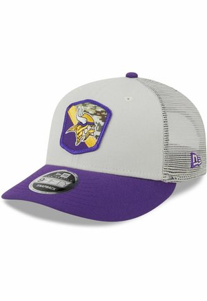 New Era 9FIFTY LOW PROFILE SNAP  NFL SALUTE TO SERVICE - Cap - minnesota vikings