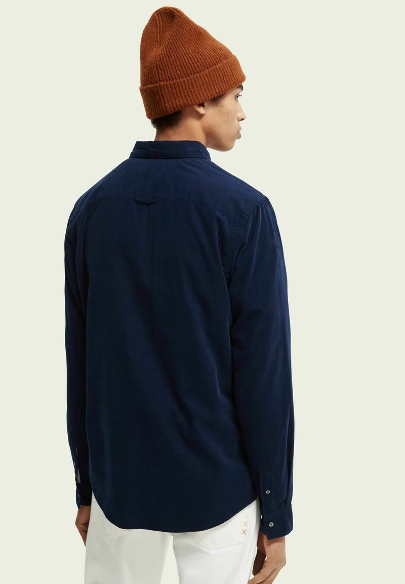 Herren Freizeithemden | Scotch & Soda Hemd cobalt/blau - PU94801 Herren Freizeithemden | Scotch & Soda Hemd cobalt/blau - PU94801