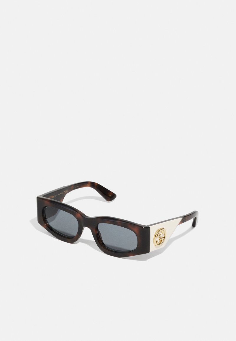 Gucci - Lunettes de soleil - havana/grey, Agrandir