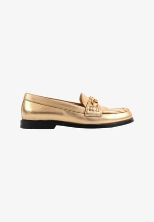 Valentino Garavani, Chaussons - gold-coloured