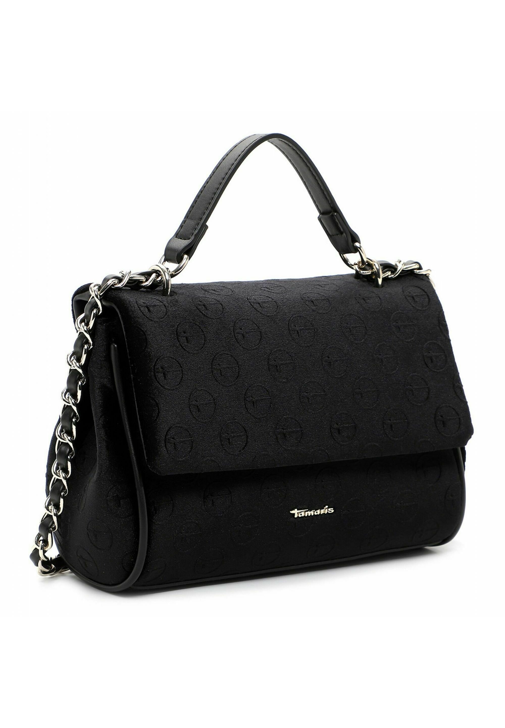 Bolso De Hombro Tamaris Marla Para Mujer - Tela Sintética, Botón Magnético, 25x18x8 Cm