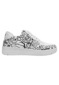 Dogo NEVER SAY NEVER - Trainers - weiß
