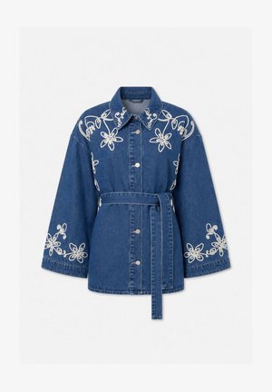 Touché Privé, Manteau court - light denim